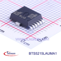 BTS5215LAUMA1 Переключатели распределения питания