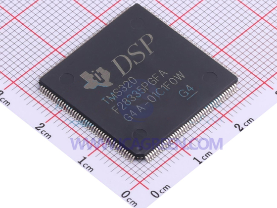 Microcontrôleurs TMS320F28335PGFA (MCU/MPU/SOC)