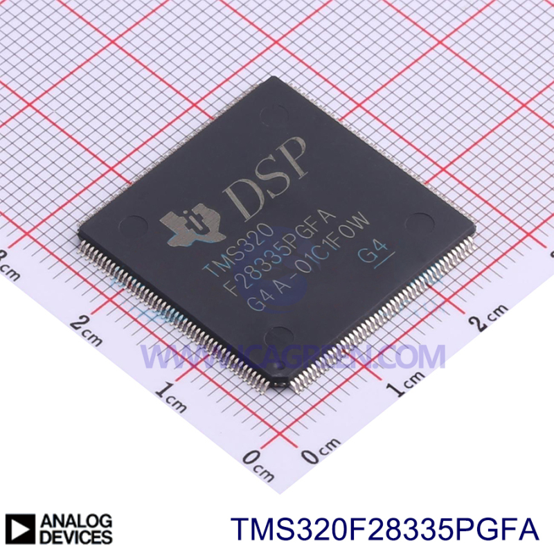 Microcontrôleurs TMS320F28335PGFA (MCU/MPU/SOC)