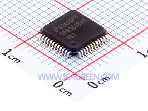 DP83848IVV DP83848IVVX Circuite integrate Ethernet Transceiver Ethernet