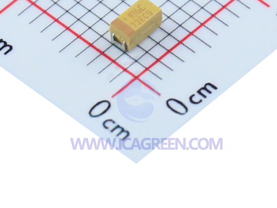 Condensateurs au tantale TAJA106K016RNJ