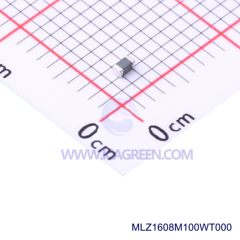 MLZ1608M100WT000 Inductors (SMD)