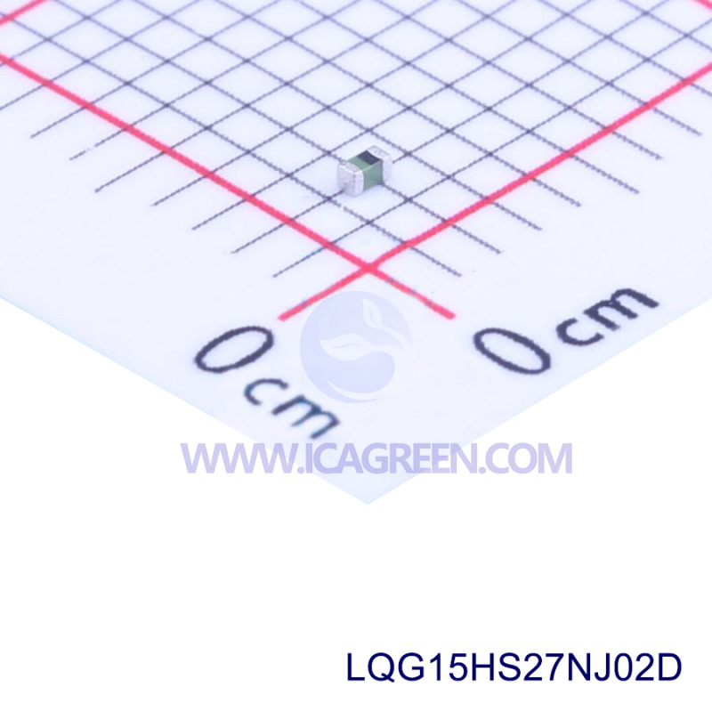 LQG15HS27NJ02D Inductors (SMD)
