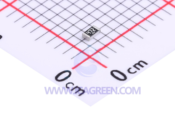 Rezistor cip RC0603FR-074K7L - Montare pe suprafață
