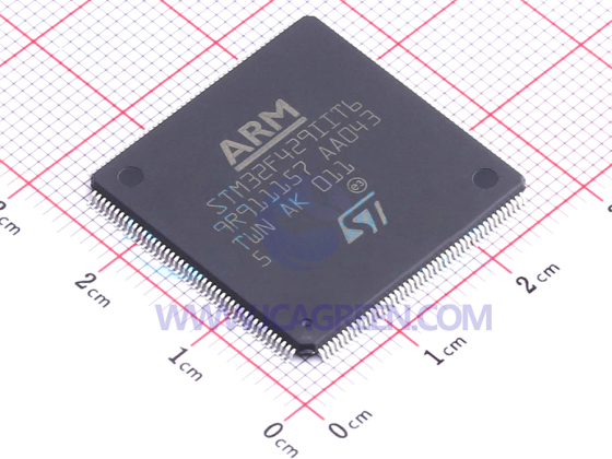 STM32F429IIT6 Microcontroller Units (MCUs/MPUs/SOCs)