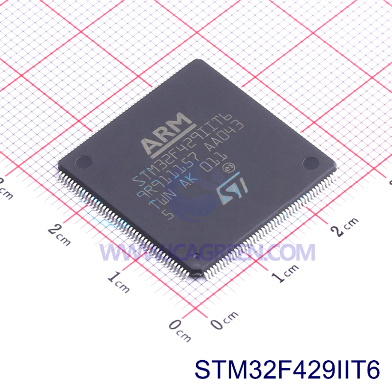 STM32F429IIT6 Microcontroller Units (MCUs/MPUs/SOCs)