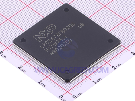LPC2478FBD208 LPC2478FBD208K ARM Microcontroller Units (MCUs/MPUs/SOCs)