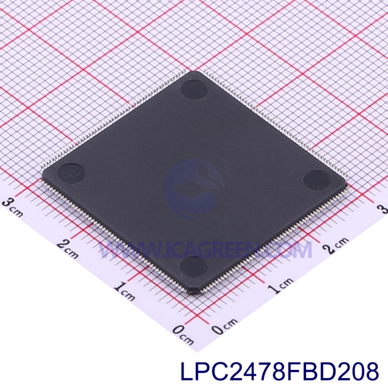 Unités de microcontrôleur ARM LPC2478FBD208 LPC2478FBD208K (MCU/MPU/SOC)