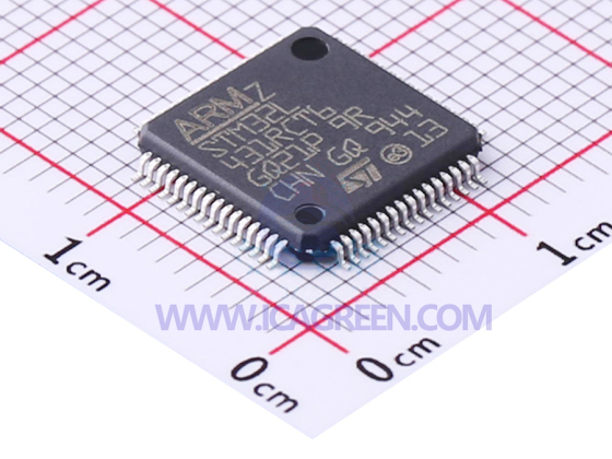 STM32L431RCT6 STM32L431RCT6TR ARM Microcontroller Units (MCUs/MPUs/SOCs)