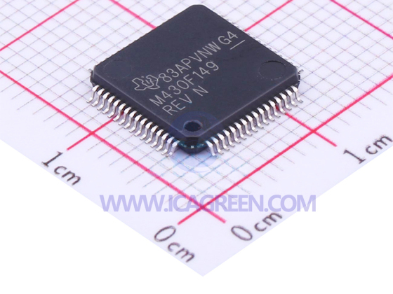 MSP430F149IPMR MSP430F149IPM 16-bit Microcontroller Units (MCUs/MPUs/SOCs)