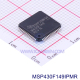 Unités de microcontrôleur 16 bits MSP430F149IPMR MSP430F149IPM (MCU/MPU/SOC)