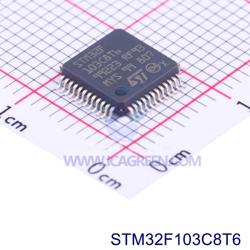Unités de microcontrôleur ARM STM32F103C8T6 STM32F103C8T6TR (MCU/MPU/SOC)