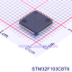 Unités de microcontrôleur ARM STM32F103C8T6 STM32F103C8T6TR (MCU/MPU/SOC)