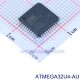 ATMEGA32U4-AU ATMEGA32U4-AUR 8-bit Microcontroller Units (MCUs/MPUs/SOCs)