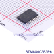 STM8S003F3P6TR STM8S003F3P6 8-bit Microcontroller Units (MCUs/MPUs/SOCs)