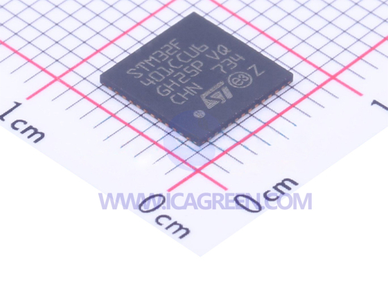 STM32F401CCU6 ARM Microcontroller Units (MCUs/MPUs/SOCs)