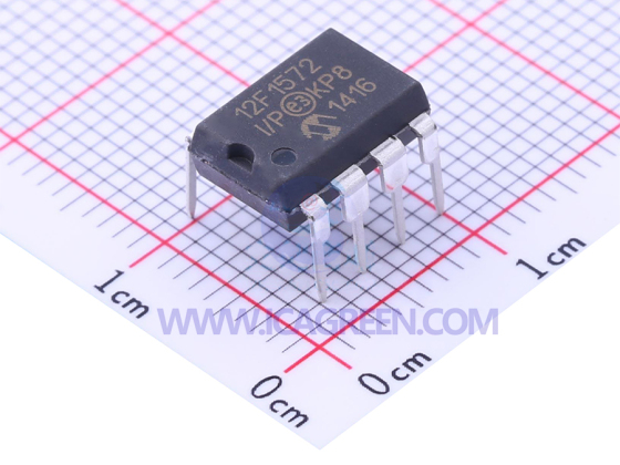PIC12F1572-I/P 8-bit Microcontroller Units (MCUs/MPUs/SOCs)