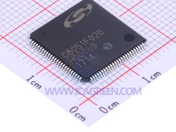 C8051F020-GQ C8051F020-GQR Microcontroller Units (MCUs/MPUs/SOCs)