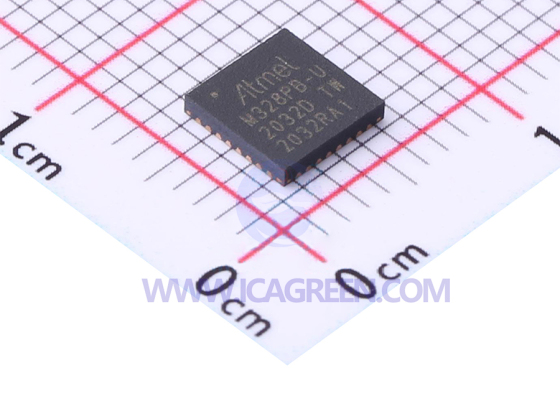 ATMEGA328PB-MUR ATMEGA328PB-MU 8-bit Microcontroller Units (MCUs/MPUs/SOCs)