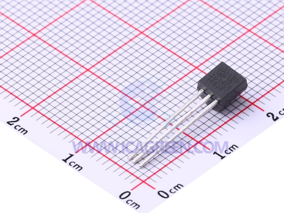 DS18B20 DS18B20+ Chips pentru senzori de temperatură