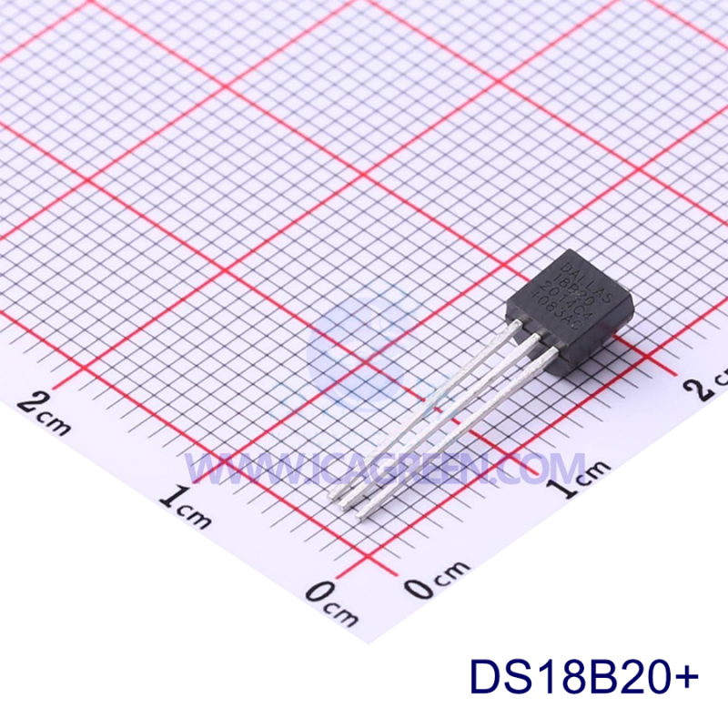 DS18B20 DS18B20+ Temperature Sensors Chips