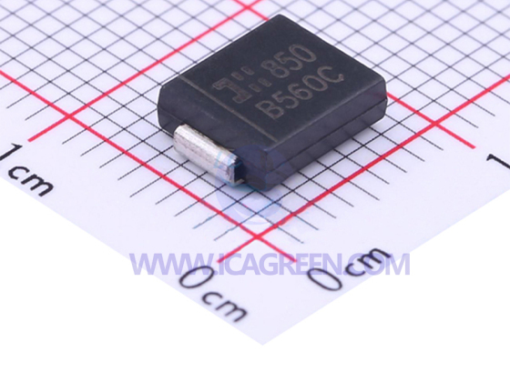 B560C-13-F Schottky Barrier Diodes (SBD)