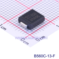 B560C-13-F Schottky Barrier Diodes (SBD)