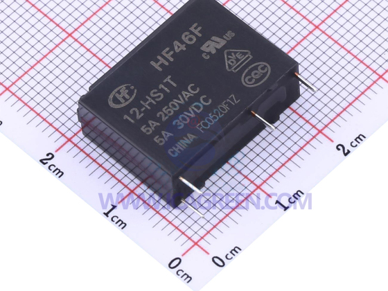 HF46F/12-HS1 JQC-3FF/005-1ZS relee de putere