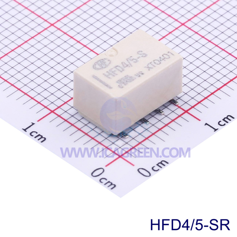 HFD4/5-SR HF46F/5-HS1 Signal Relays