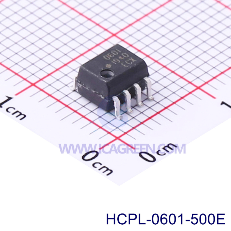 HCPL-0601-500E Logic Output Optocoupler