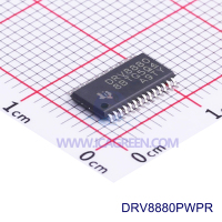 CI de pilote de moteur DRV8880PWP DRV8880PWPR