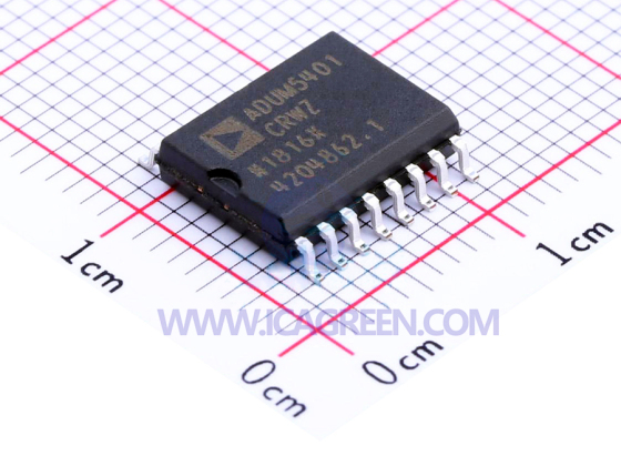 ADUM5401CRWZ ADUM5401CRWZ-RL Digital Isolators with power