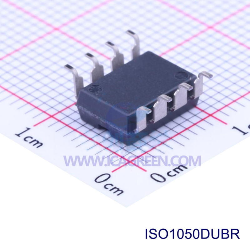 ISO1050DUBR ISO1050DUB Isolated CAN Transceivers