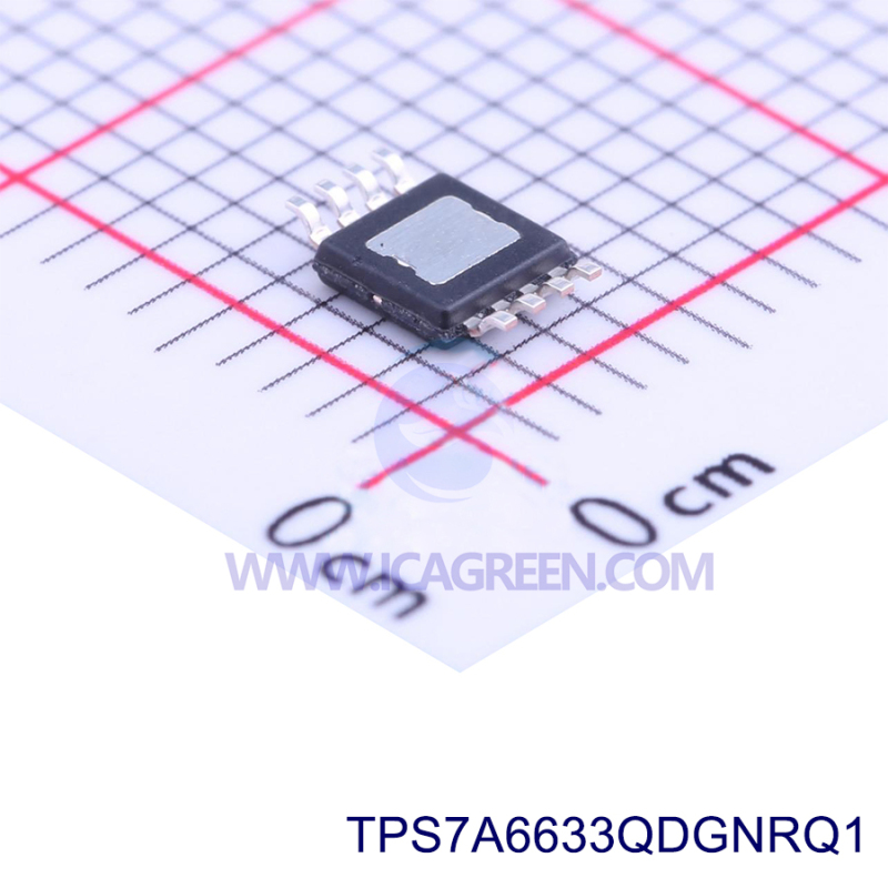 TPS7A6633QDGNRQ1 Linear Voltage Regulators (LDO)