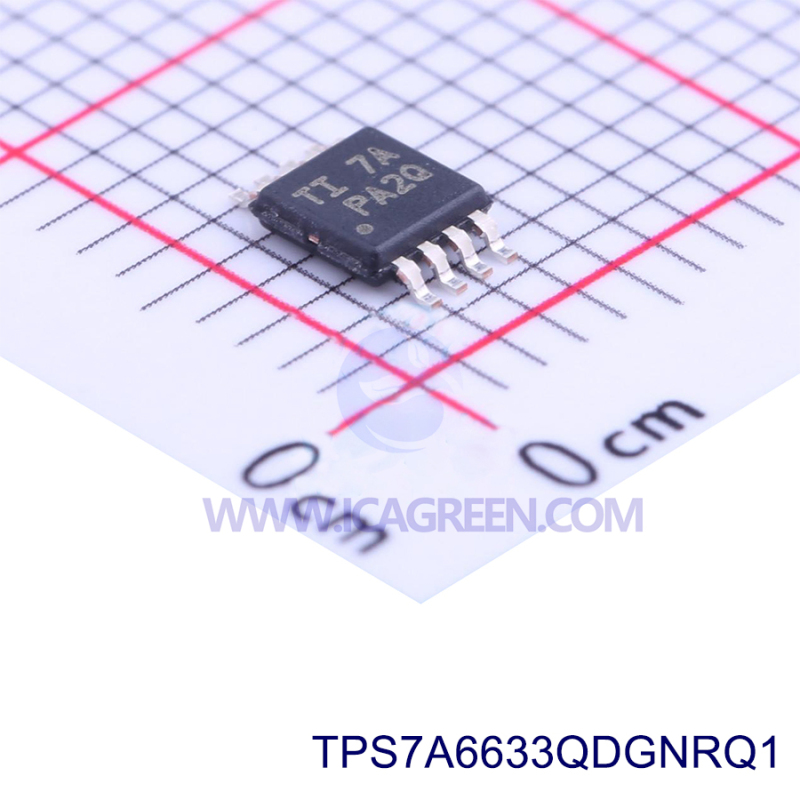 TPS7A6633QDGNRQ1 Linear Voltage Regulators (LDO)