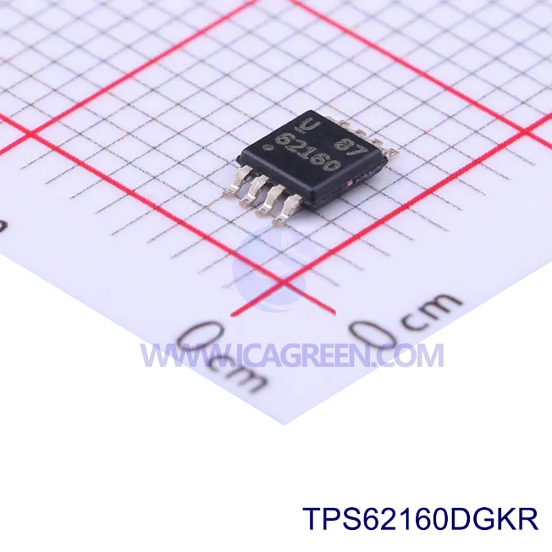 TPS62160DGKR TPS62160DGKT Convertoare DC-DC
