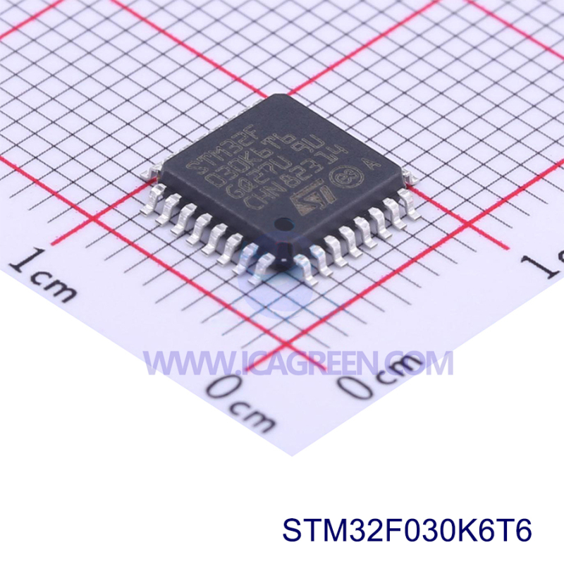 STM32F030K6T6 STM32F030K6T6TR ARM Microcontroller Units (MCUs/MPUs/SOCs)