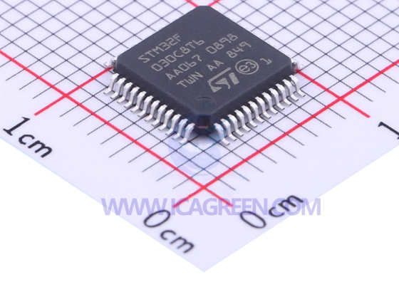 STM32F030C8T6 STM32F030C8T6TR ARM Microcontroller Units (MCUs/MPUs/SOCs)