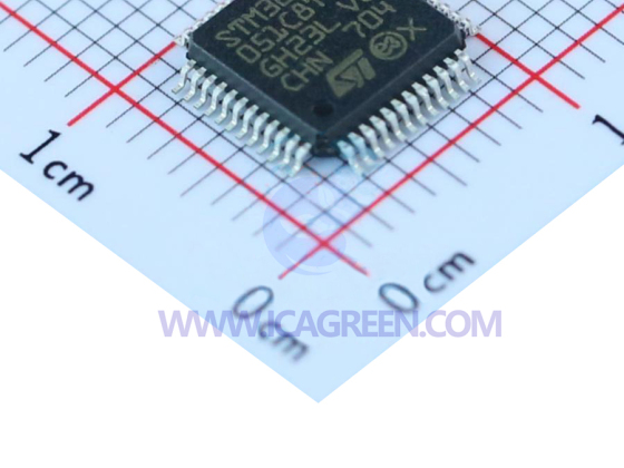 STM32L051C8T6 STM32L051C8T6TR ARM Microcontroller Units (MCUs/MPUs/SOCs)