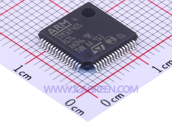 STM32F405RGT6 STM32F405RGT6TR ARM Microcontroller Units (MCUs/MPUs/SOCs)