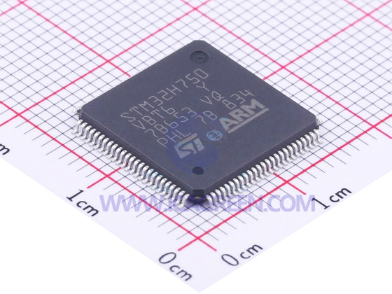 Microcontrôleurs STM32H750VBT6 et STM32H750VBT6TR (MCU/MPU/SOC)