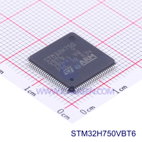 Microcontrôleurs STM32H750VBT6 et STM32H750VBT6TR (MCU/MPU/SOC)