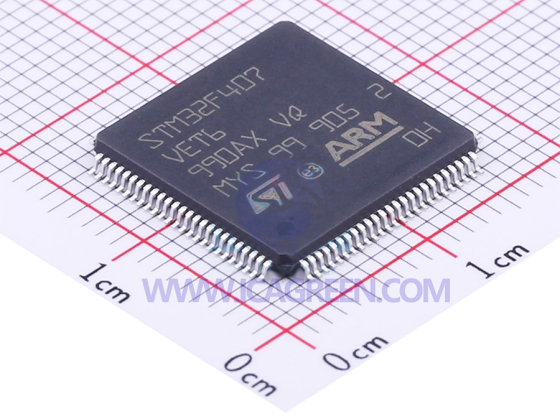 Microcontrôleurs STM32F407VET6 STM32F407VET6TR (MCU/MPU/SOC)