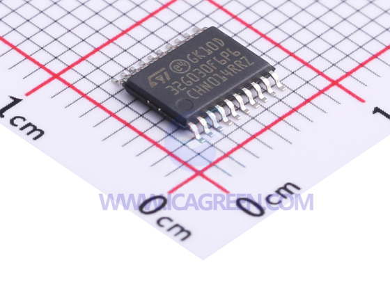 STM32G030F6P6 STM32G030F6P6TR Microcontroller Units (MCUs/MPUs/SOCs)