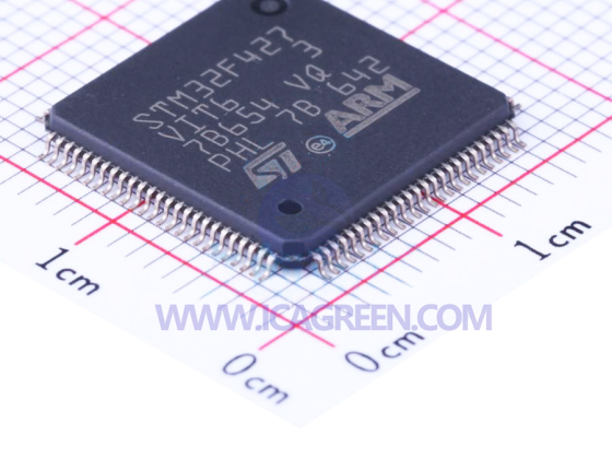 STM32F427VIT6TR STM32F427VIT6 ARM Microcontroller Units (MCUs/MPUs/SOCs)