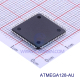 ATMEGA128A-AU 8-bit ATMEGA128A-AUR Microcontroller Units (MCUs/MPUs/SOCs)