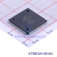 Unidades de microcontrolador ATMEGA128A-AU de 8 bits ATMEGA128A-AUR (MCU/MPU/SOC)