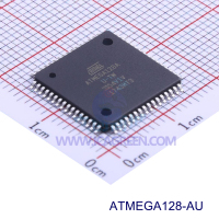 ATMEGA128A-AU 8-bit ATMEGA128A-AUR Microcontroller Units (MCUs/MPUs/SOCs)