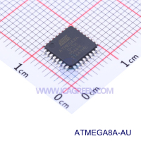ATMEGA8A-AU ATMEGA8A-AUR 8-bit Microcontroller Units (MCUs/MPUs/SOCs)