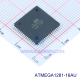 Unități de microcontroler ATMEGA1281-16AU pe 8 biți (MCU/MPU/SOC)